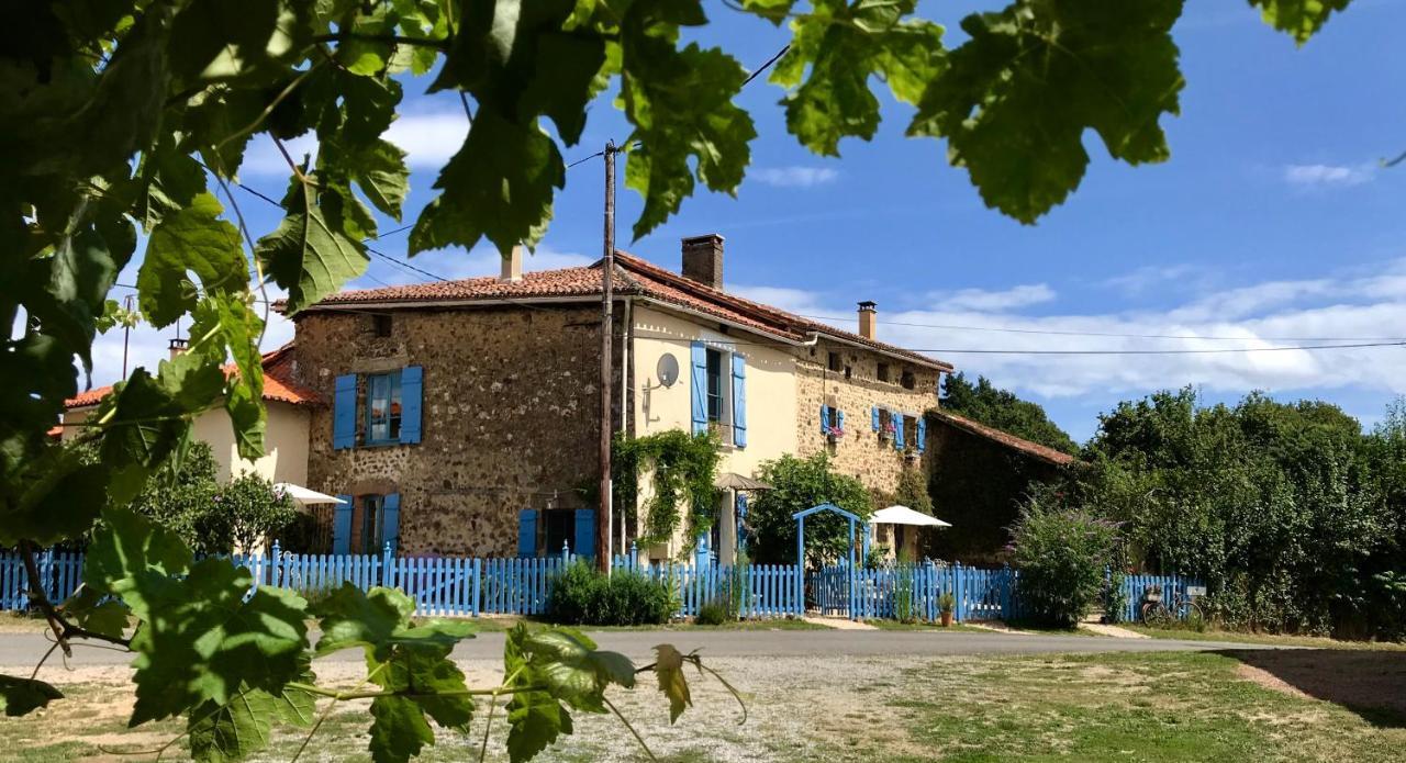 Gites Limousin - La Vienne Videix Екстериор снимка