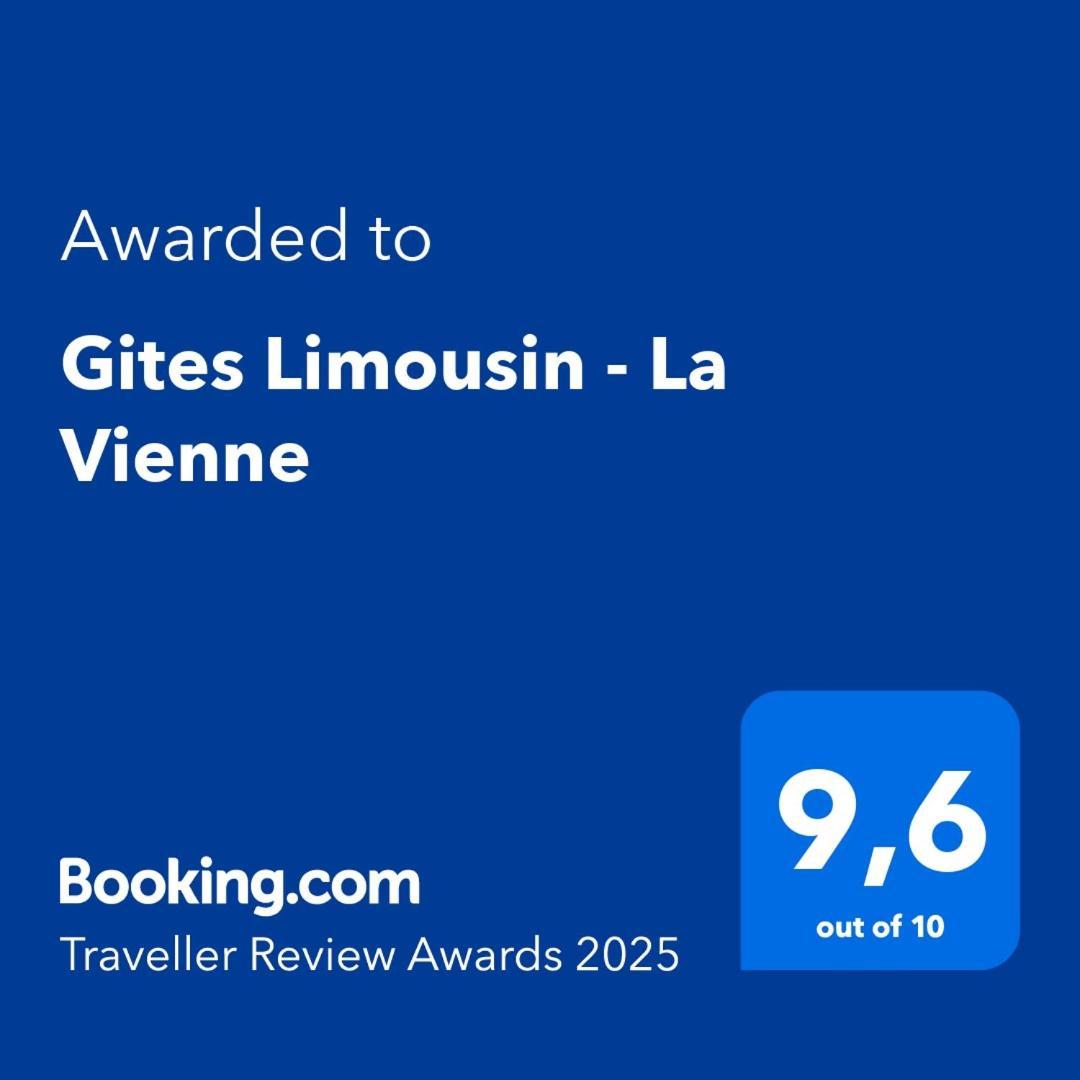 Gites Limousin - La Vienne Videix Екстериор снимка