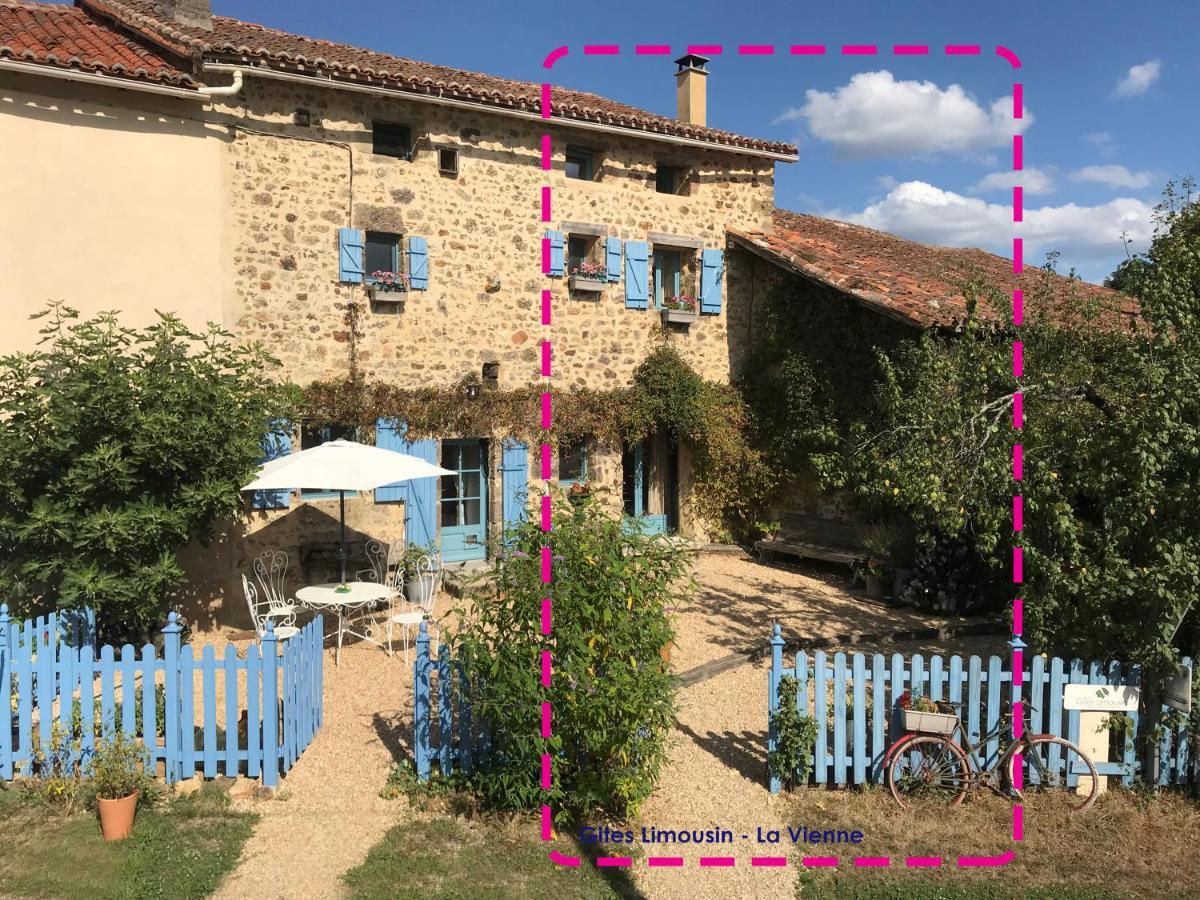 Gites Limousin - La Vienne Videix Екстериор снимка